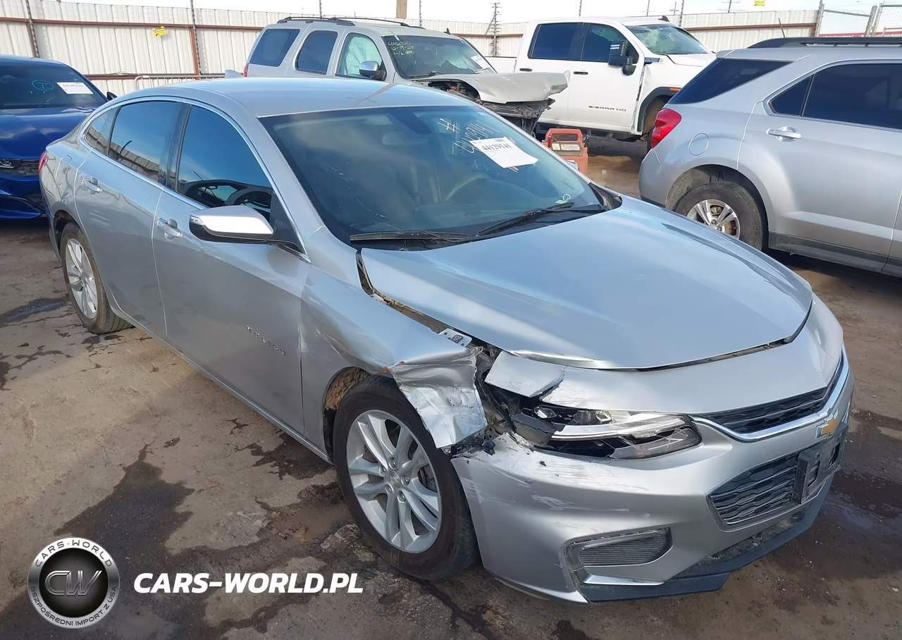 2018 Chevrolet Malibu Lt
