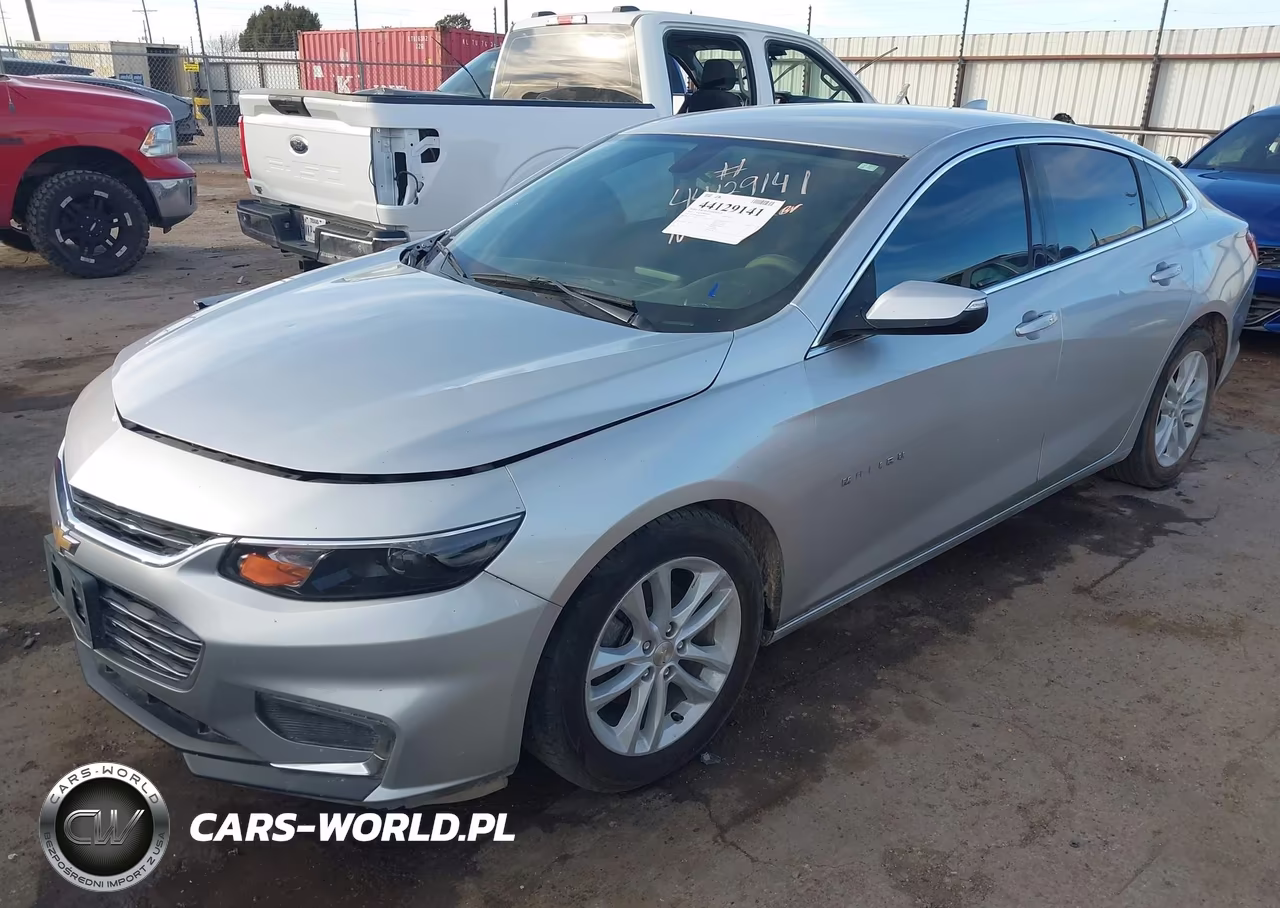 2018 Chevrolet Malibu Lt VIN:1G1ZD5ST0JF275486 - 2