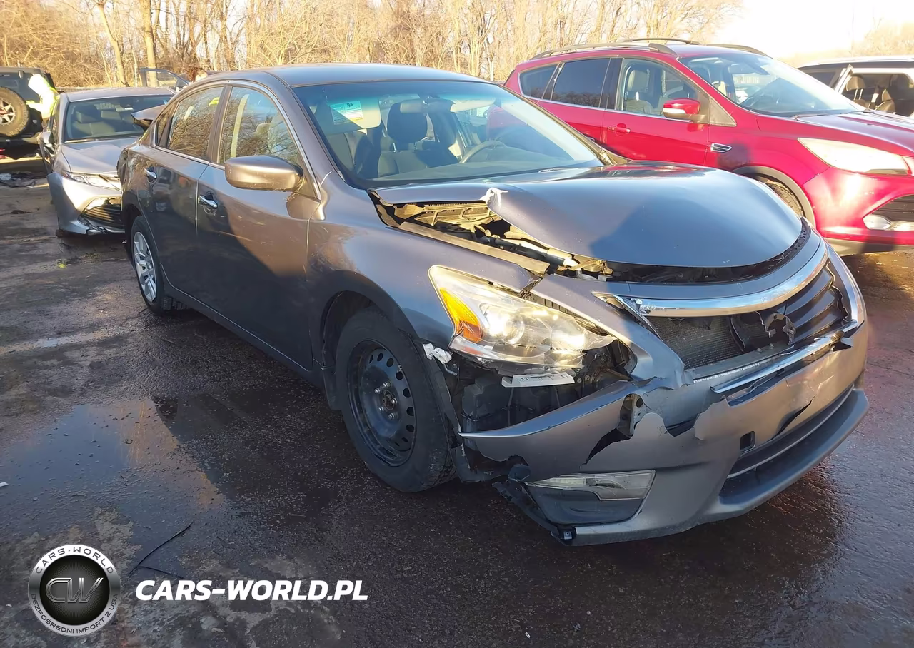 2015 Nissan Altima 2.5 S