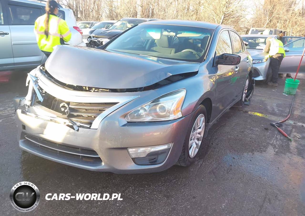 2015 Nissan Altima 2.5 S VIN:1N4AL3AP4FC170884 - 2