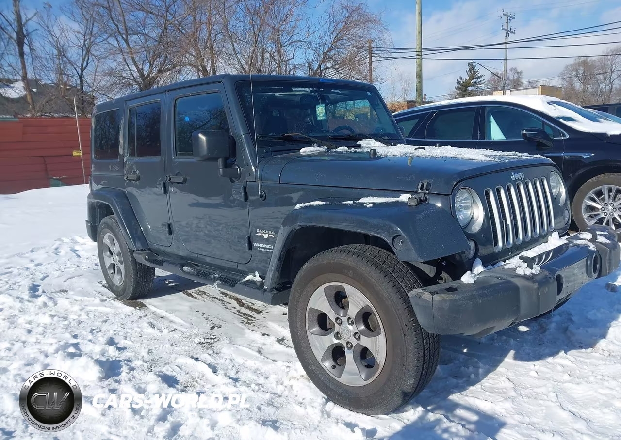 2017 Jeep Wrangler Unlimited Sahara