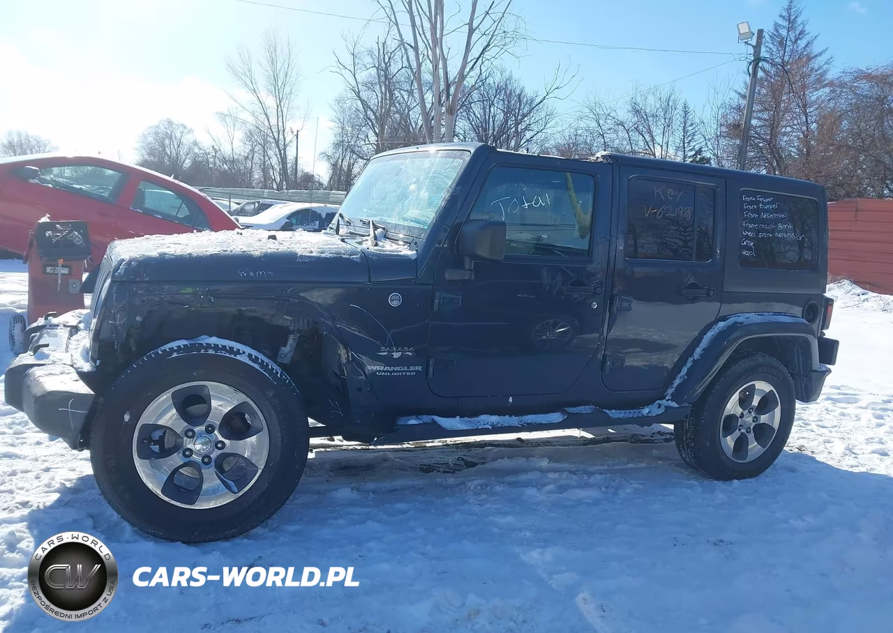 2017 Jeep Wrangler Unlimited Sahara VIN:1C4BJWEG8HL621978 - 14
