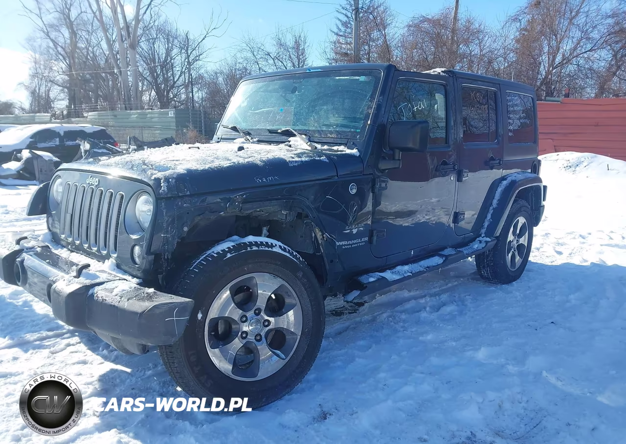 2017 Jeep Wrangler Unlimited Sahara VIN:1C4BJWEG8HL621978 - 2