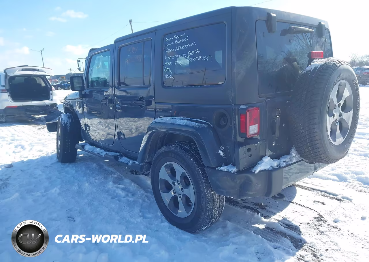 2017 Jeep Wrangler Unlimited Sahara VIN:1C4BJWEG8HL621978 - 3