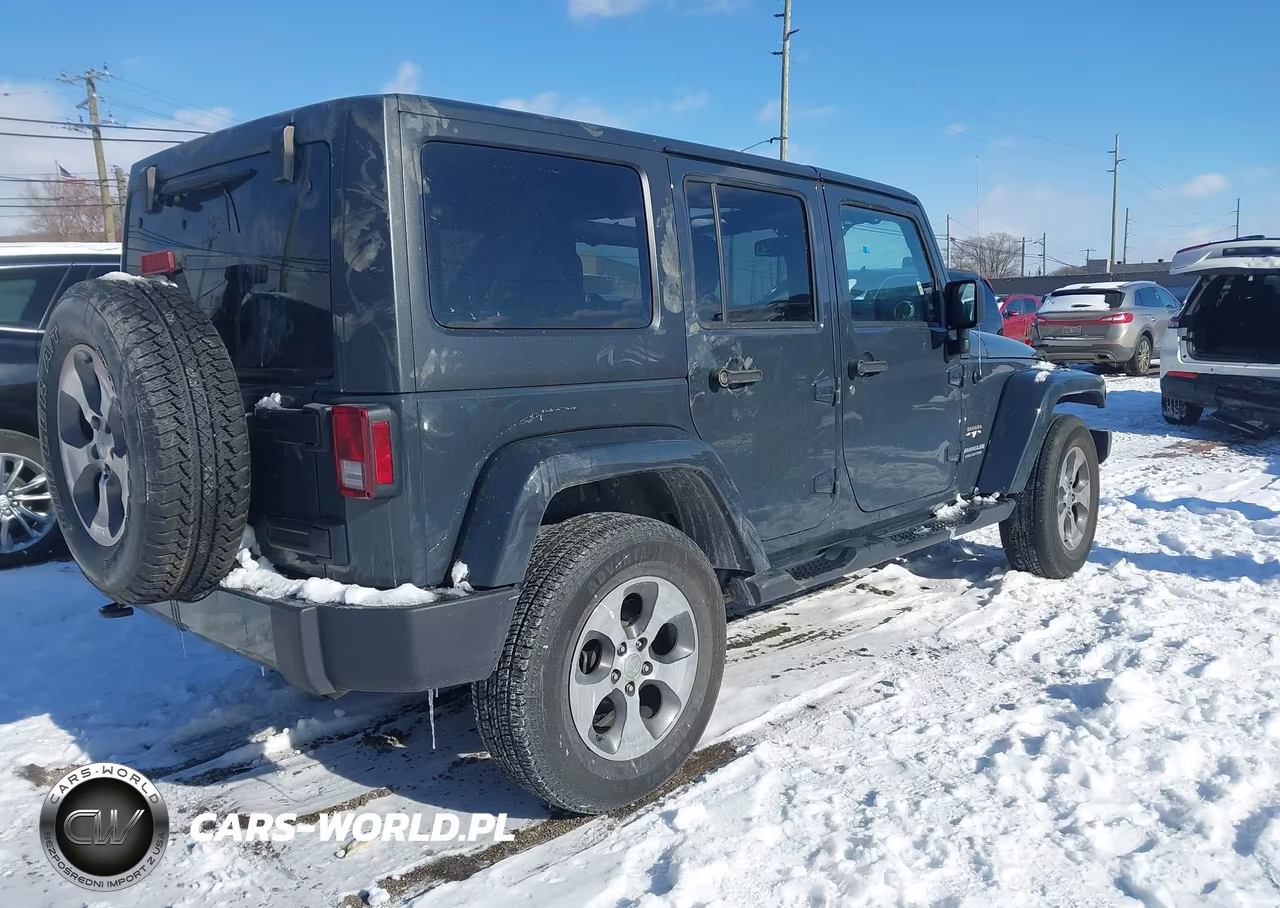 2017 Jeep Wrangler Unlimited Sahara VIN:1C4BJWEG8HL621978 - 4