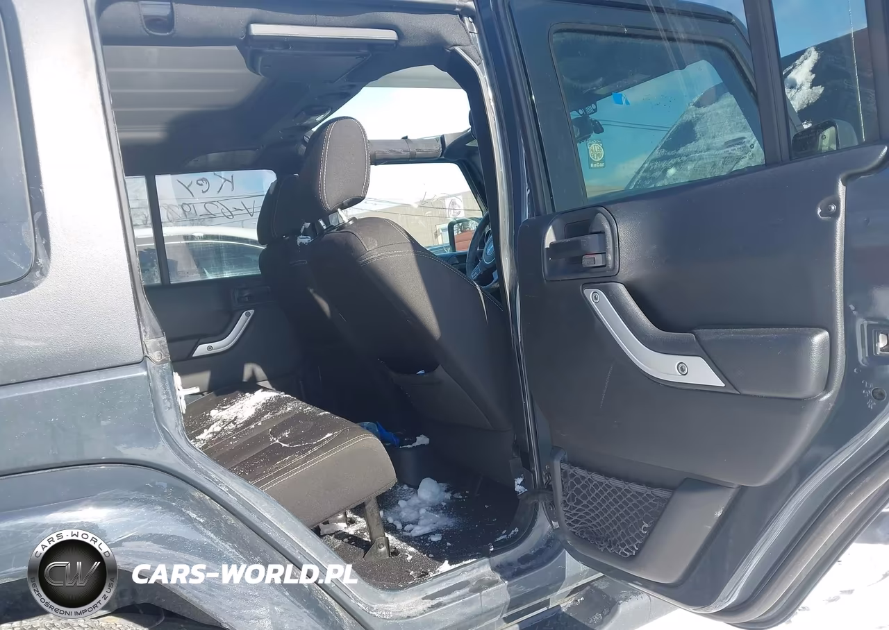 2017 Jeep Wrangler Unlimited Sahara VIN:1C4BJWEG8HL621978 - 8