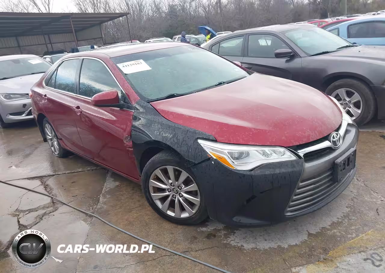 2015 Toyota Camry Xle V6