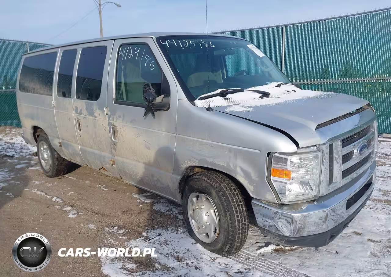 2012 Ford E-350 Super Duty Xlt
