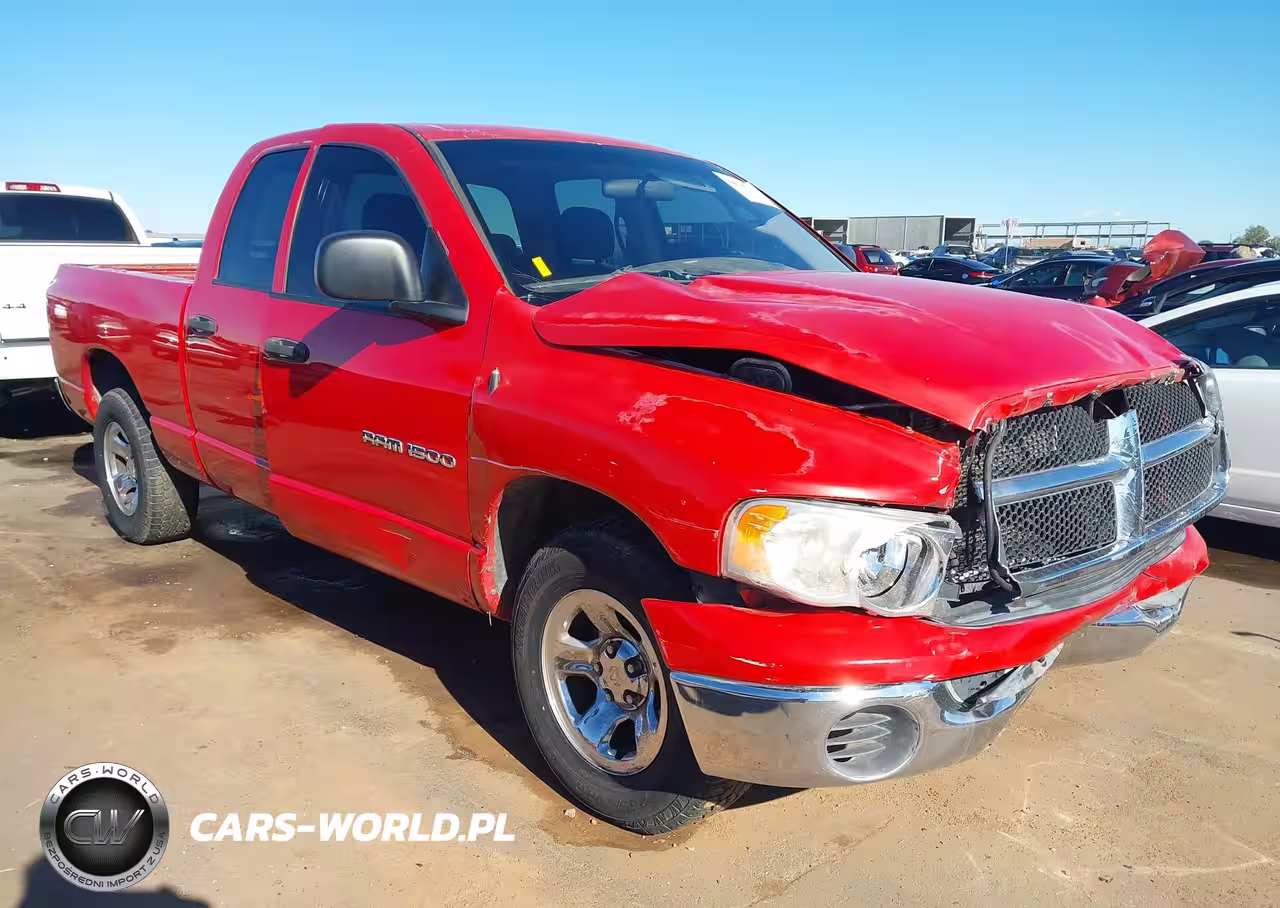 2004 Dodge Ram 1500 Slt-Laramie