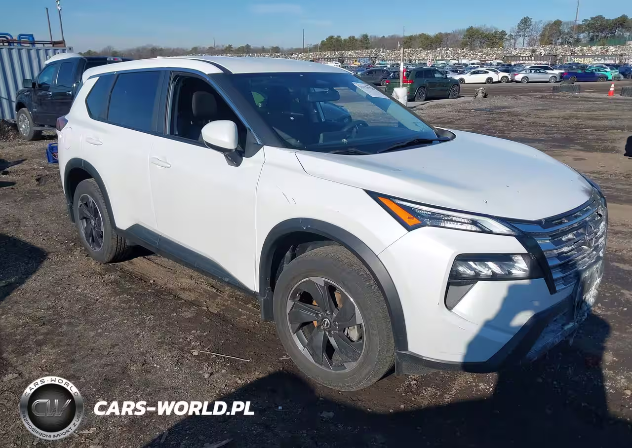 2024 Nissan Rogue Sv Intelligent Awd