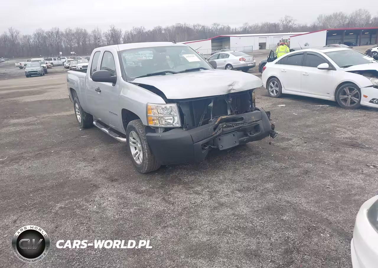 2013 Chevrolet Silverado 1500 Work Truck