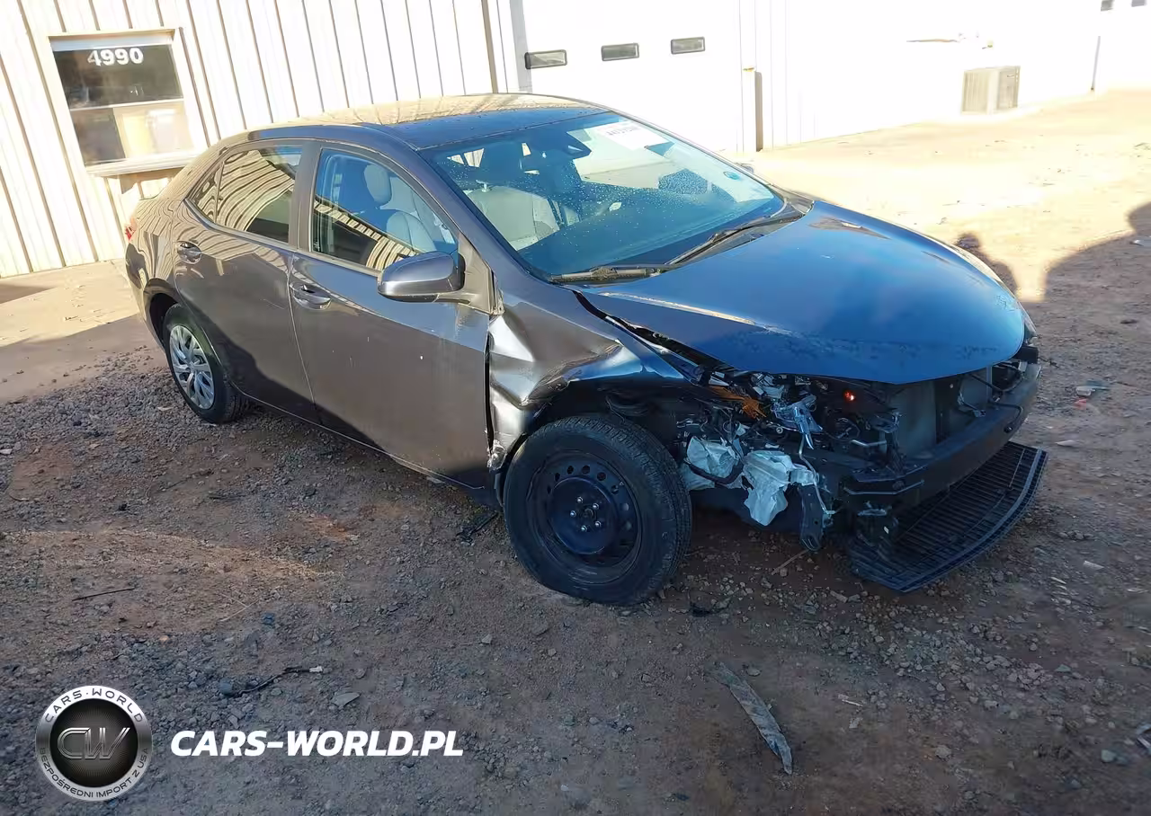 2019 Toyota Corolla Le