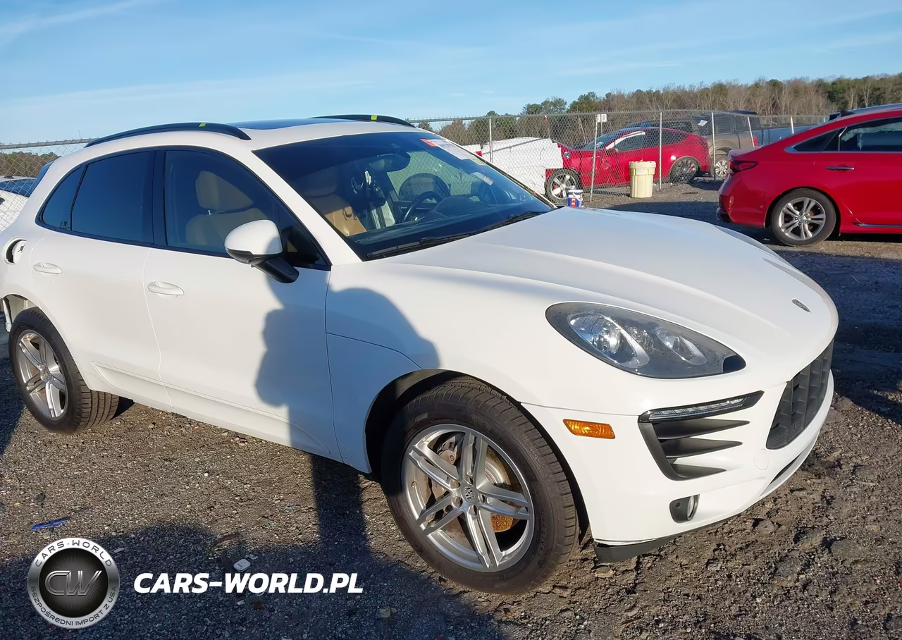 2017 Porsche Macan S – zdjęcie 1 z 21
