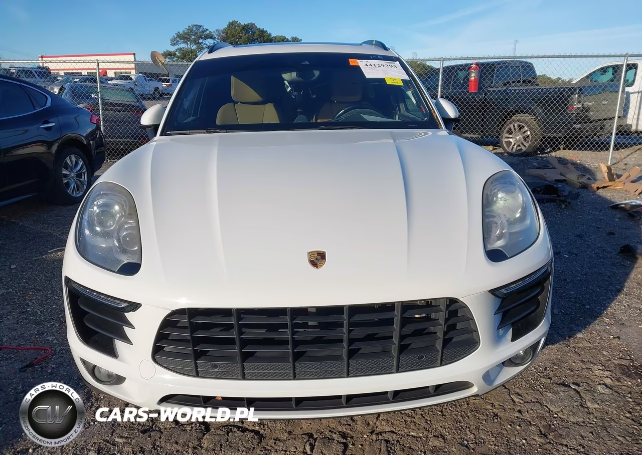 2017 Porsche Macan S VIN:WP1AB2A54HLB13186 - 13