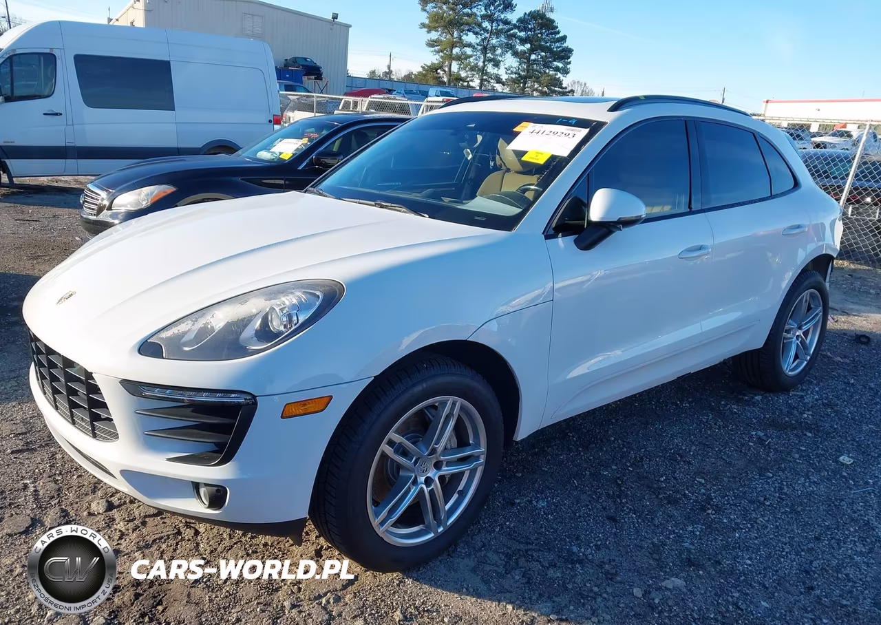 2017 Porsche Macan S VIN:WP1AB2A54HLB13186 - 2