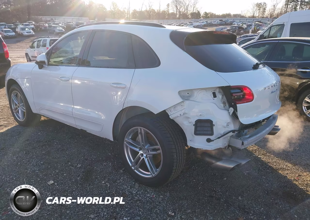 2017 Porsche Macan S VIN:WP1AB2A54HLB13186 - 3