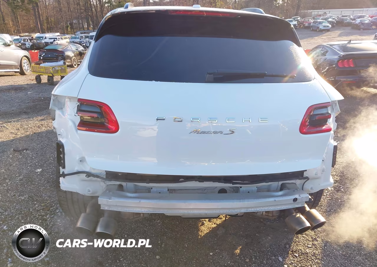2017 Porsche Macan S VIN:WP1AB2A54HLB13186 - 6