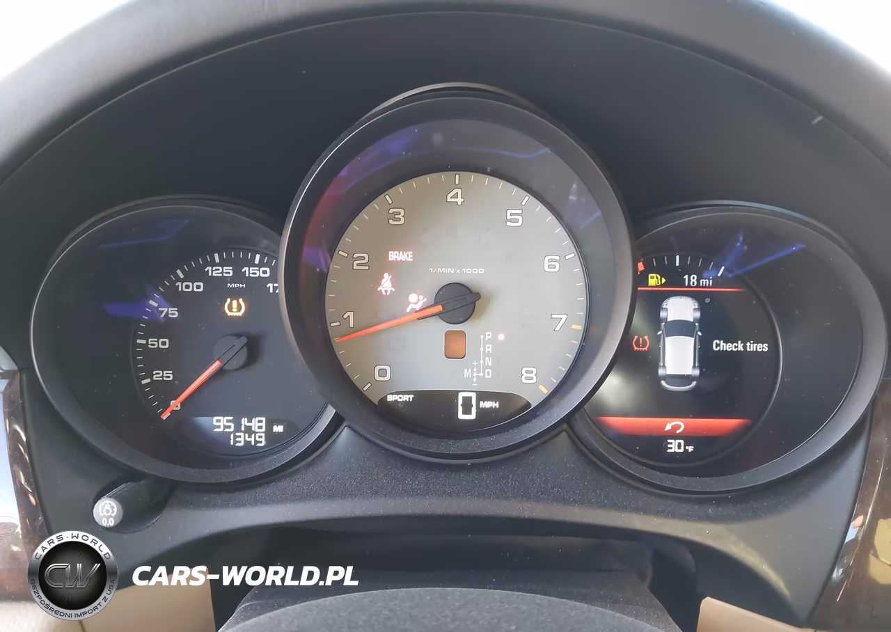 2017 Porsche Macan S VIN:WP1AB2A54HLB13186 - 7