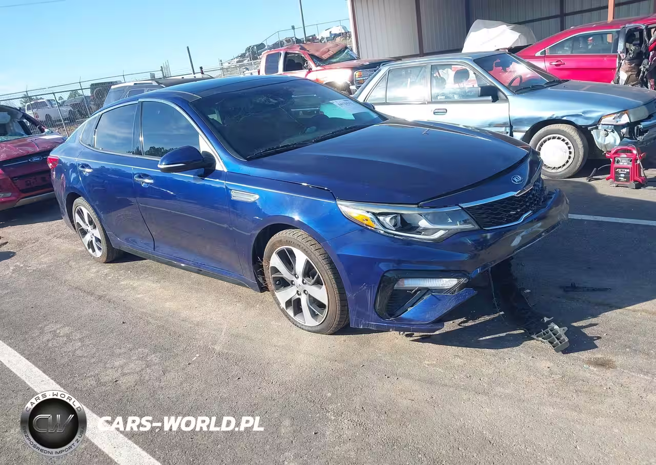 2019 Kia Optima S