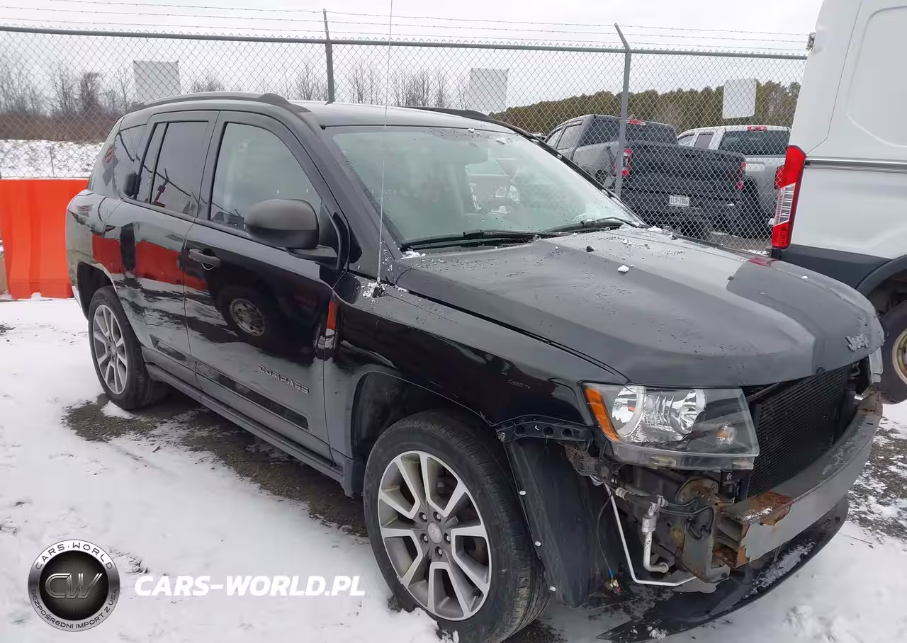 2016 Jeep Compass Sport Se