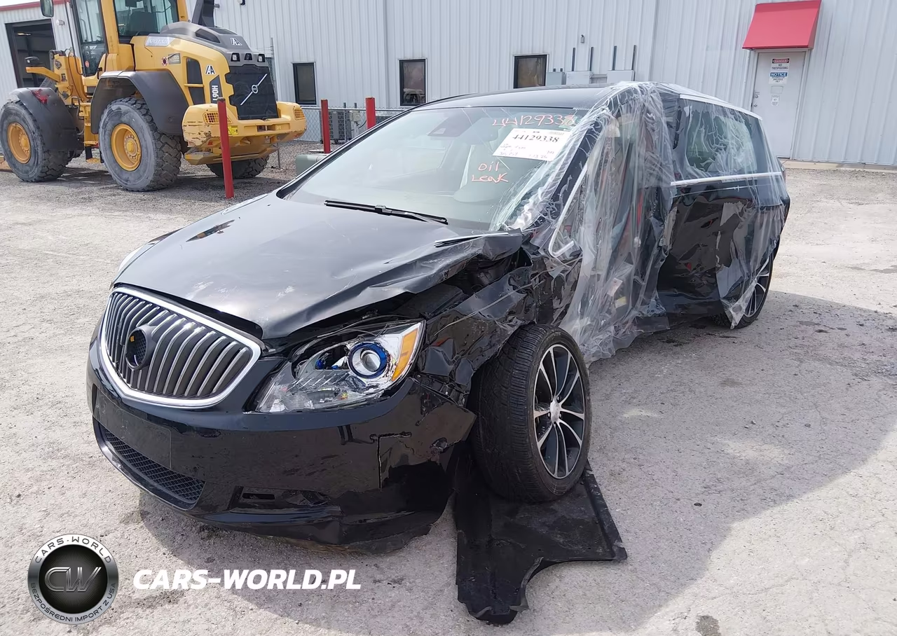 2016 Buick Verano Sport Touring Group VIN:1G4PW5SK5G4160897 - 2