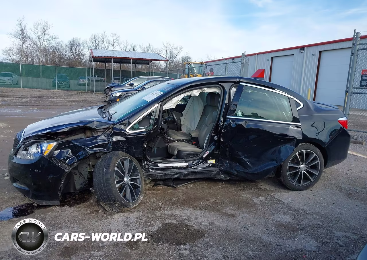 2016 Buick Verano Sport Touring Group VIN:1G4PW5SK5G4160897 - 6