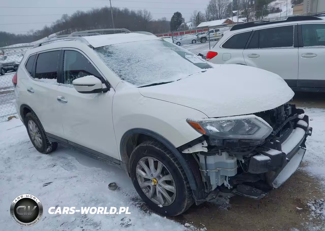 2020 Nissan Rogue Sv Intelligent Awd