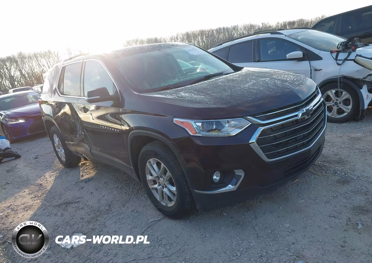 2020 Chevrolet Traverse Awd Lt Cloth