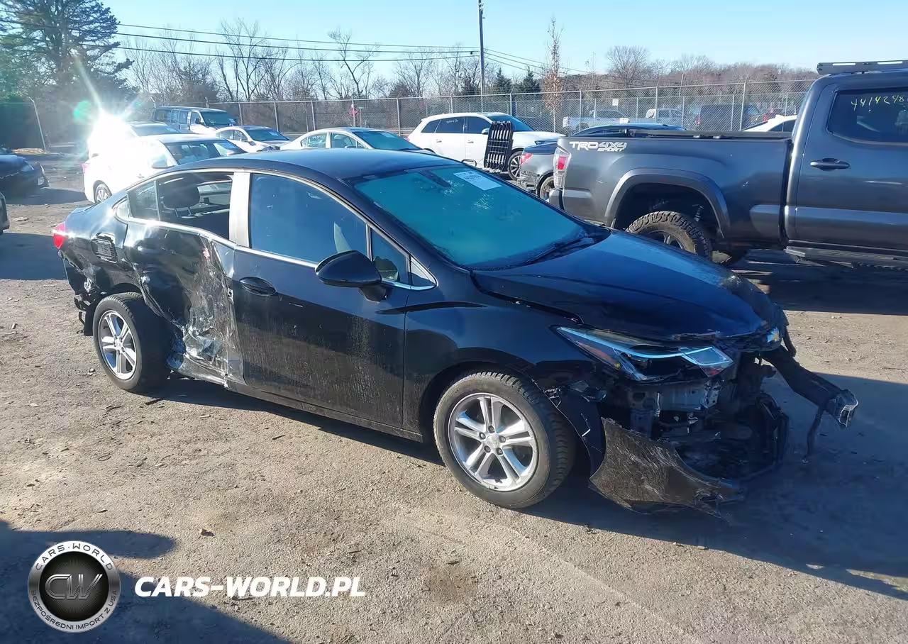 2017 Chevrolet Cruze Lt Auto