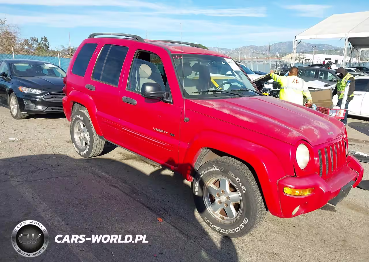 2003 Jeep Liberty Limited Edition
