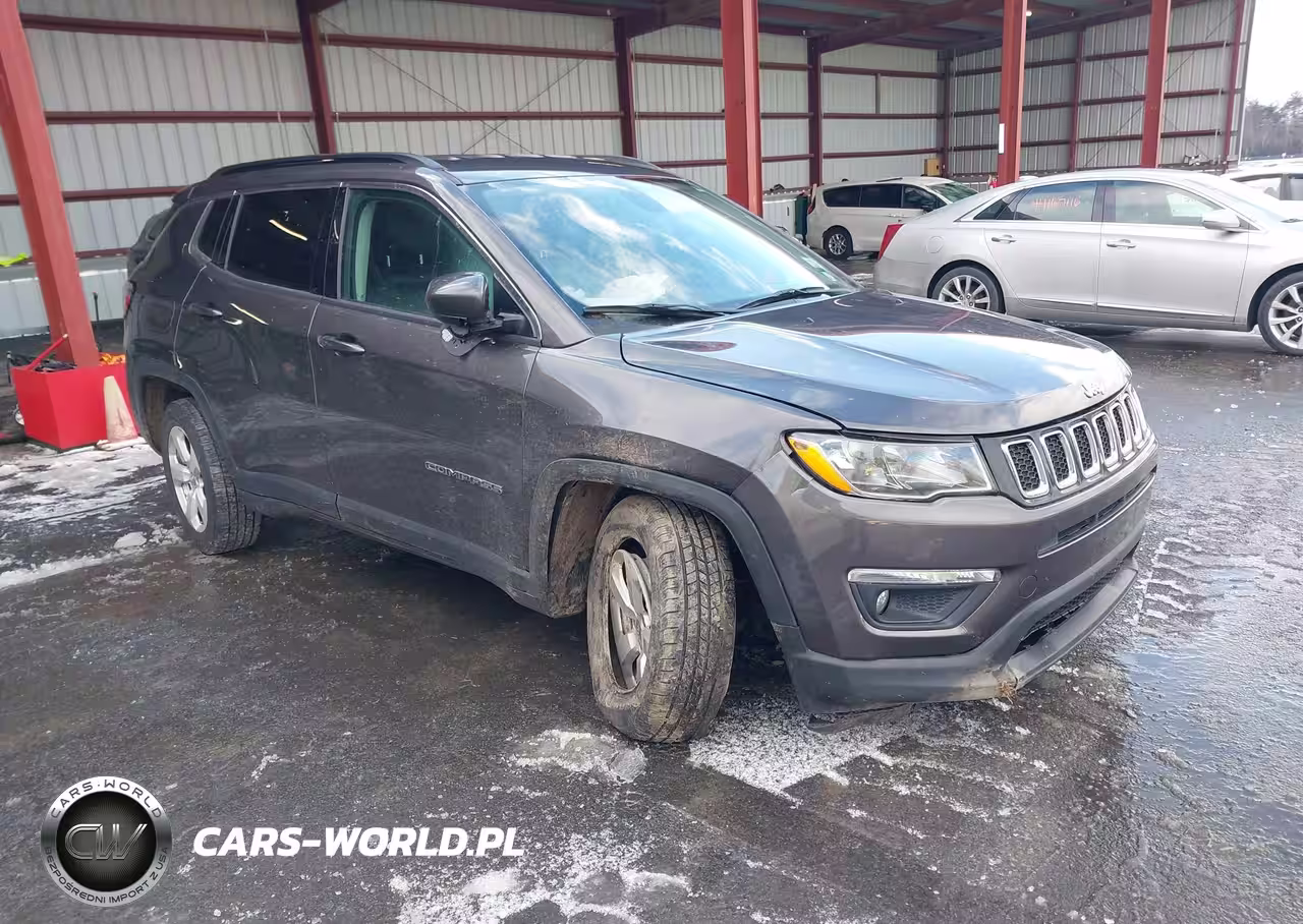 2018 Jeep Compass Latitude 4X4