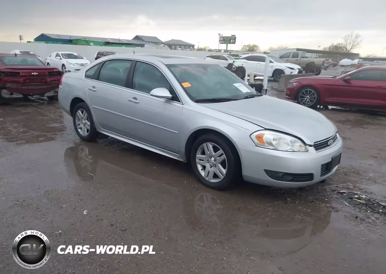 2011 Chevrolet Impala Lt