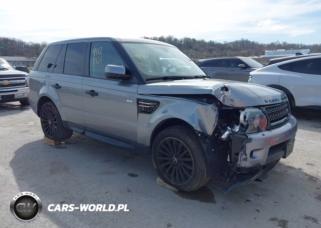2012 Land Rover Range Rover Sport Hse