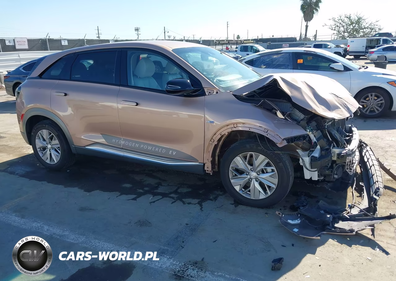 2021 Hyundai Nexo Blue – zdjęcie 1 z 17