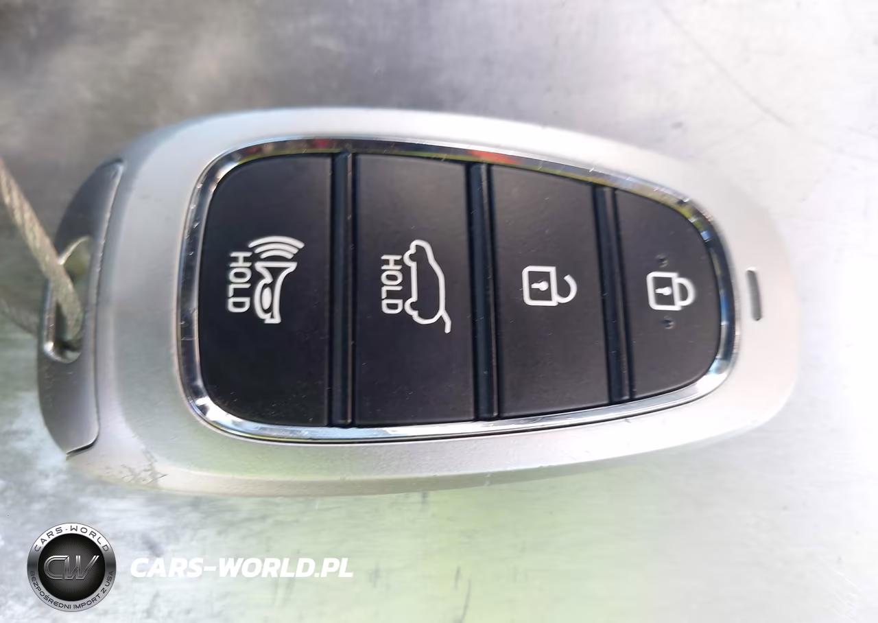 2021 Hyundai Nexo Blue VIN:KM8J74A63MU017167 - 11