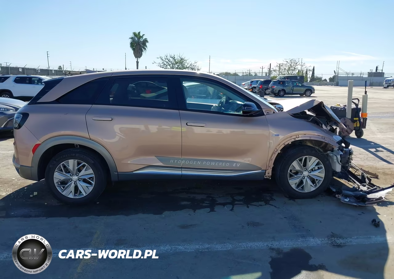 2021 Hyundai Nexo Blue VIN:KM8J74A63MU017167 - 14