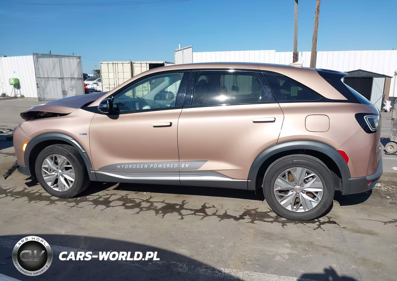 2021 Hyundai Nexo Blue VIN:KM8J74A63MU017167 - 15