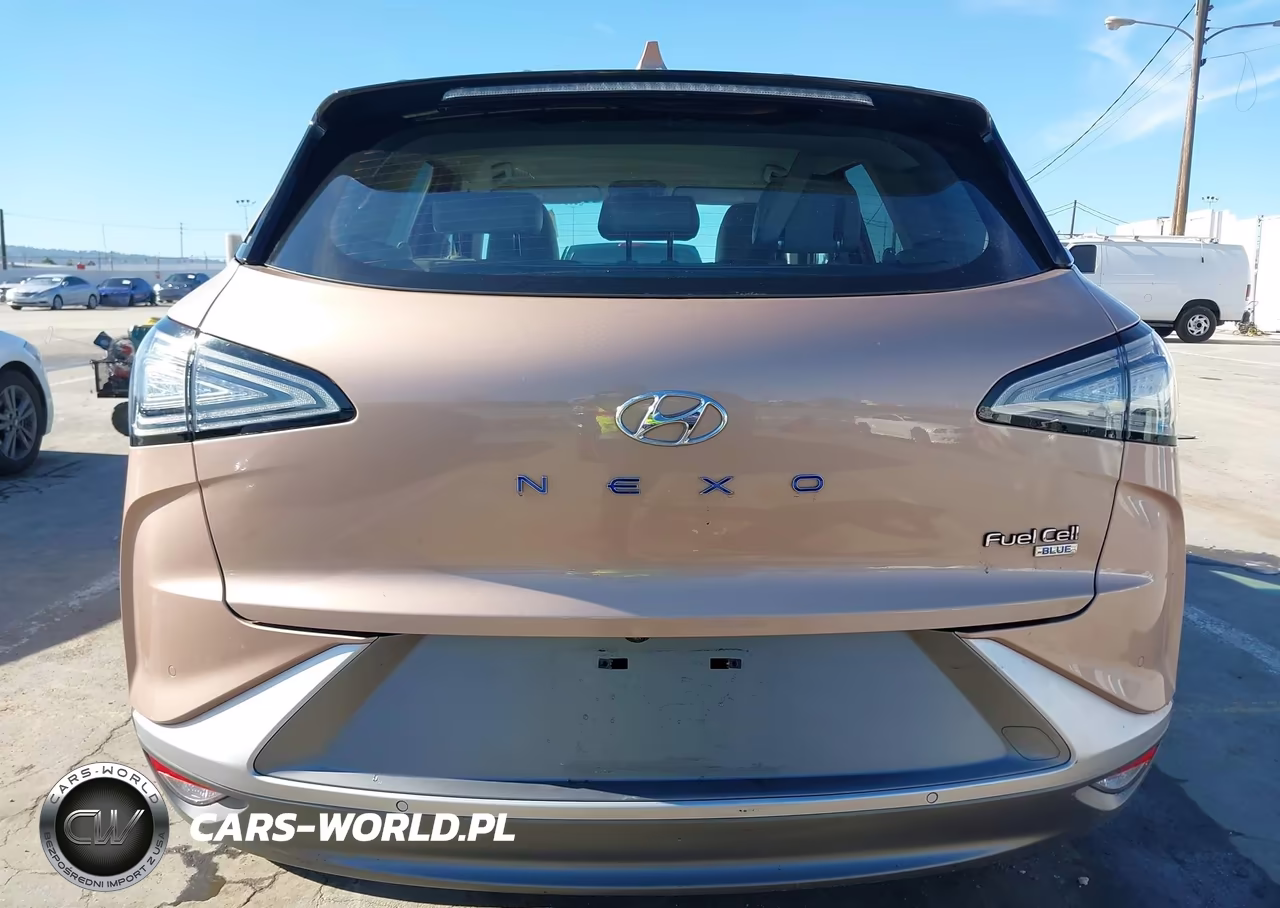 2021 Hyundai Nexo Blue VIN:KM8J74A63MU017167 - 17