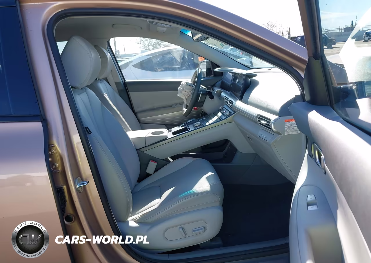 2021 Hyundai Nexo Blue VIN:KM8J74A63MU017167 - 5
