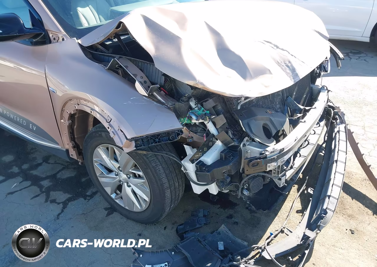 2021 Hyundai Nexo Blue VIN:KM8J74A63MU017167 - 6