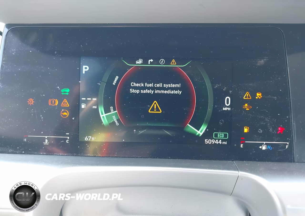 2021 Hyundai Nexo Blue VIN:KM8J74A63MU017167 - 7