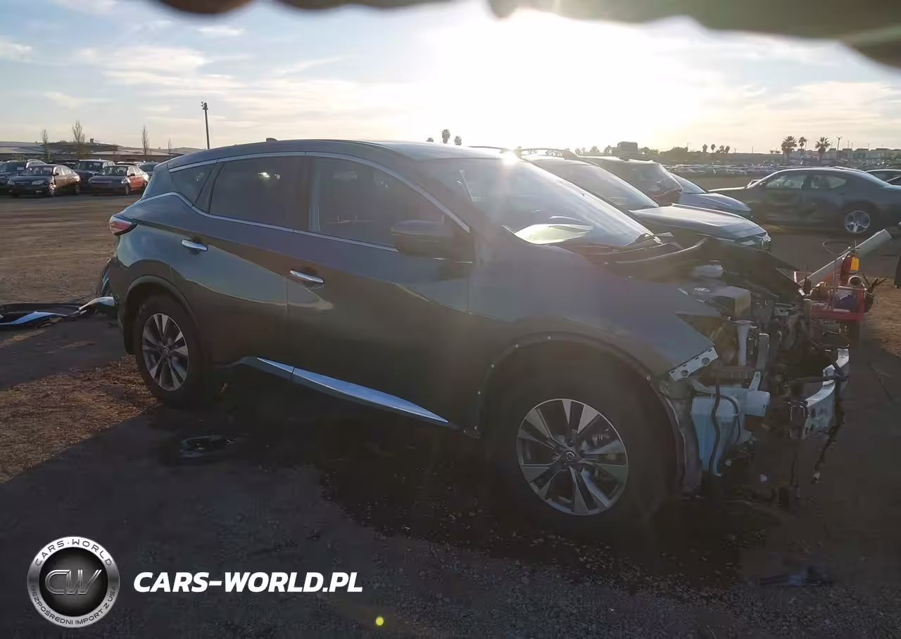 2017 Nissan Murano S