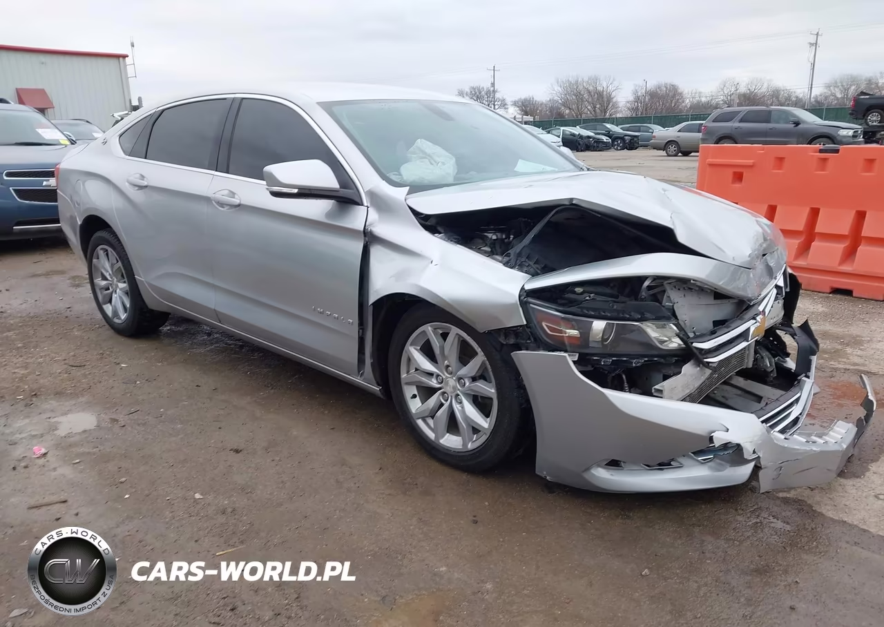 2017 Chevrolet Impala 1Lt – zdjęcie 1 z 16