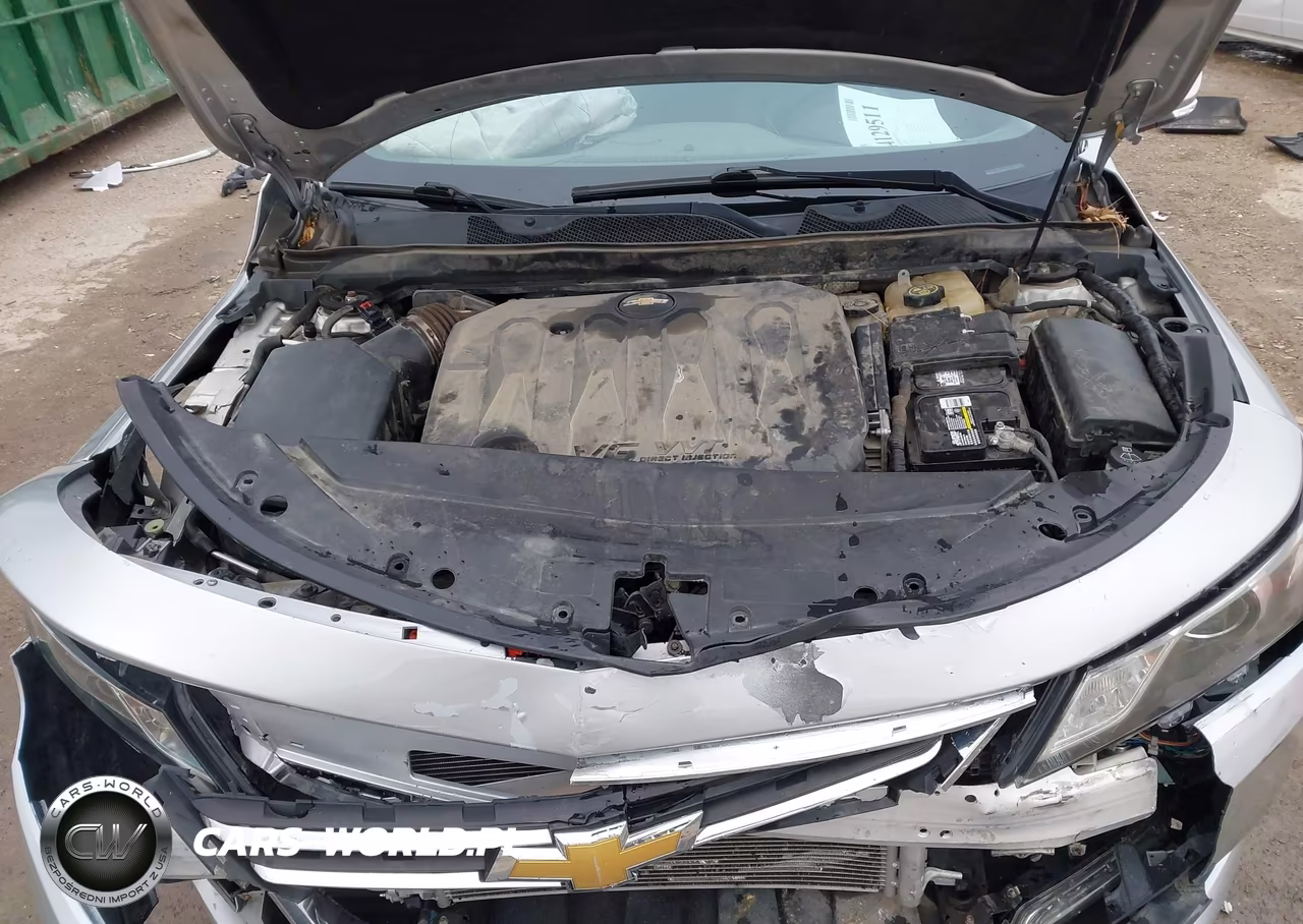 2017 Chevrolet Impala 1Lt VIN:2G1105S38H9100284 - 10