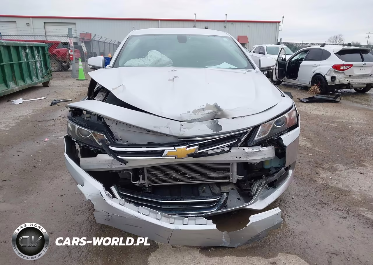 2017 Chevrolet Impala 1Lt VIN:2G1105S38H9100284 - 12