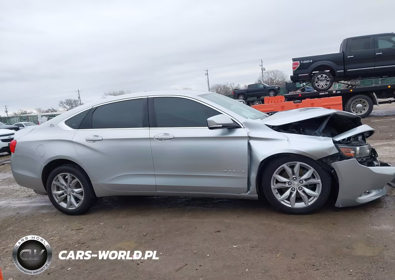 2017 Chevrolet Impala 1Lt VIN:2G1105S38H9100284 - 13