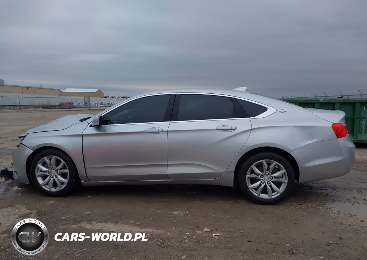 2017 Chevrolet Impala 1Lt VIN:2G1105S38H9100284 - 14