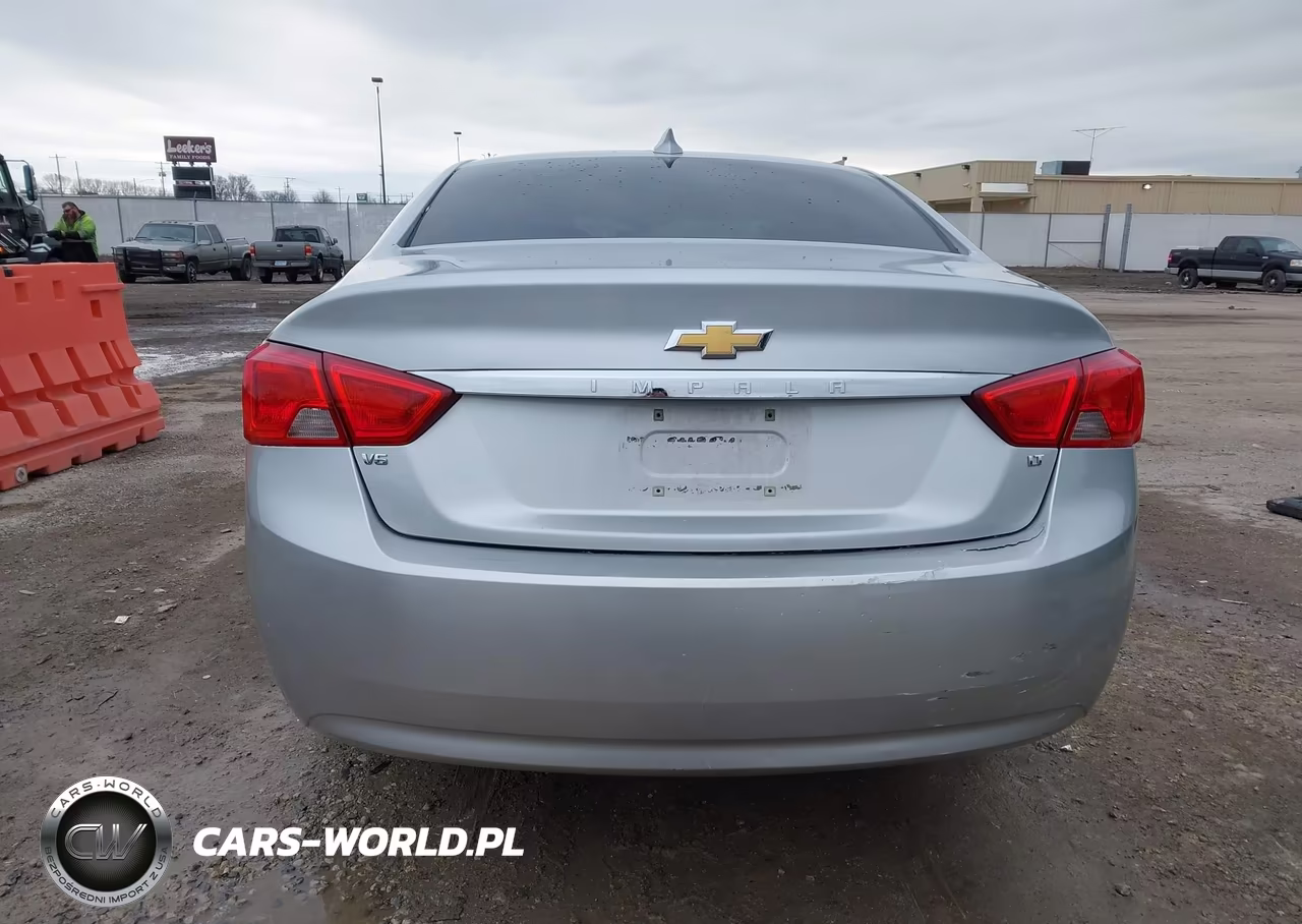 2017 Chevrolet Impala 1Lt VIN:2G1105S38H9100284 - 16