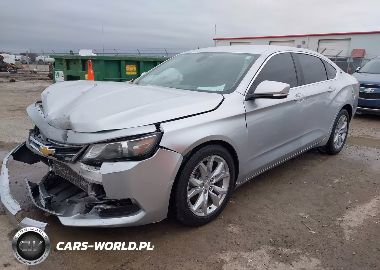 2017 Chevrolet Impala 1Lt VIN:2G1105S38H9100284 - 2