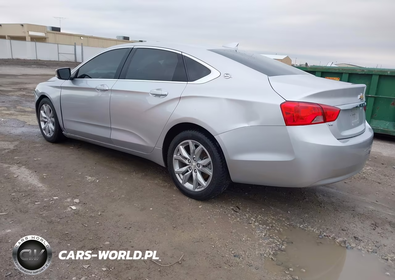 2017 Chevrolet Impala 1Lt VIN:2G1105S38H9100284 - 3